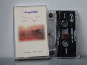 New Age Tranquility:  Country Twilight   Original Cassette