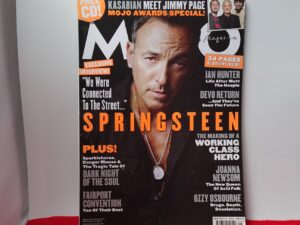 Mojo #201   2010  Bruce Springsteen, Devo, Ozzy, Joanna Newsom