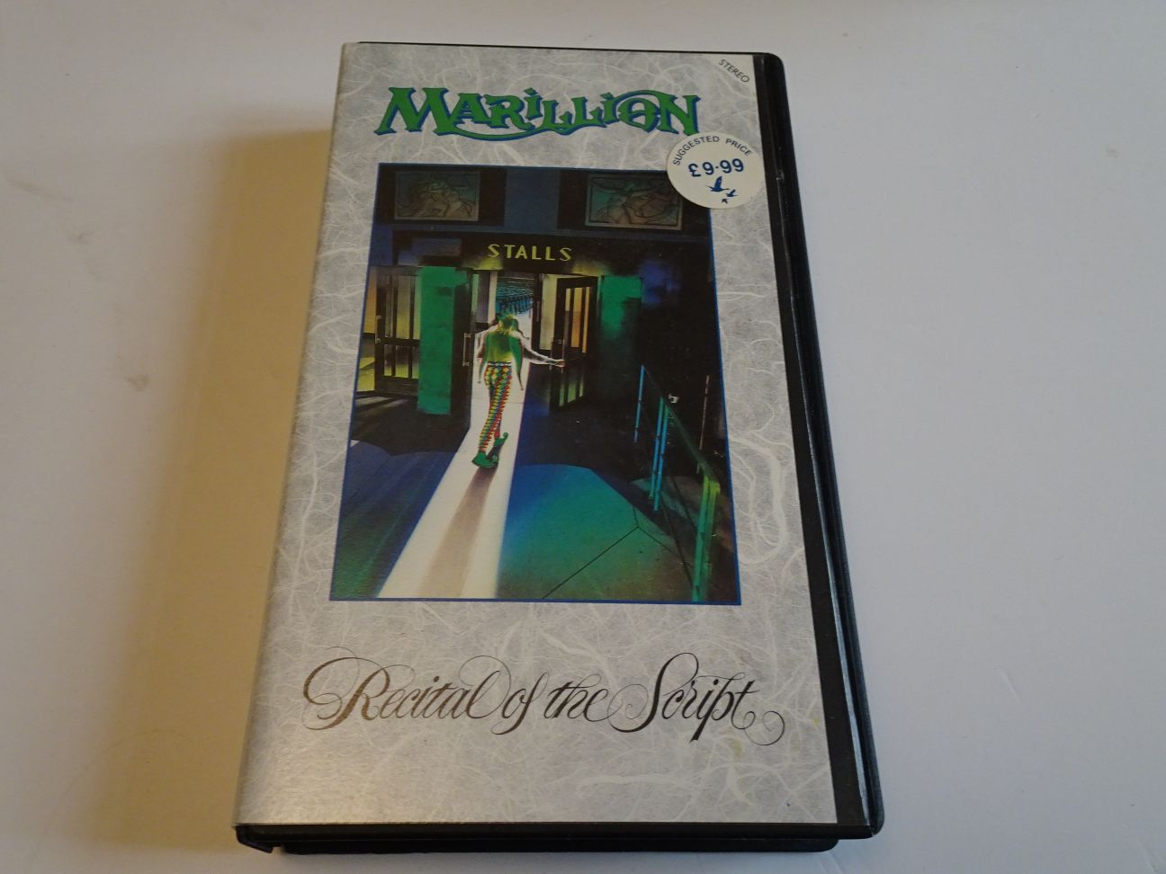 Marillion: Recital of the Script Original Video Cassette