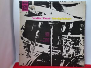 Sandy Nelson:  Walkin Beat  Orig  1968  UK  LP