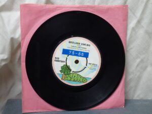Bad Company:  Good Lovin' Gone Bad   UK  1976  EX  7"