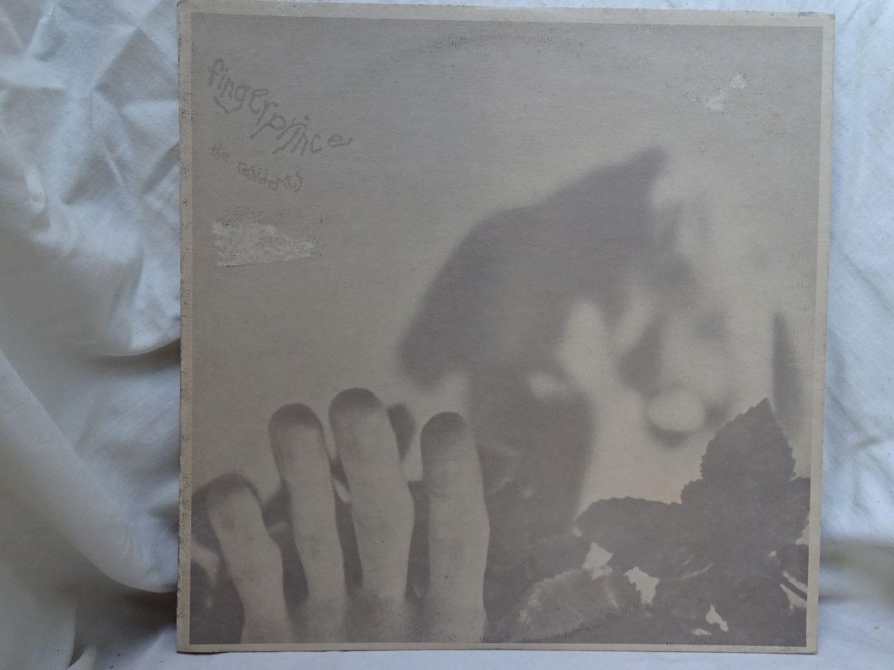 The Residents: Fingerprince EX+ 1977 2nd Press LP + Application Form
