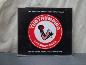 Chumbawamba:  Tubthumping  CD Single Mint Unplayed