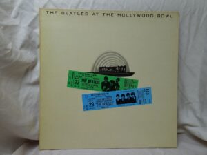 The Beatles:   At The Hollywood Bowl  UK  6/6  2nd Pressing   EX+  LP