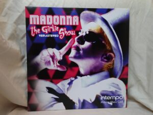 Madonna: Girlie Show Remastered  2017  UK   Near Mint  LP