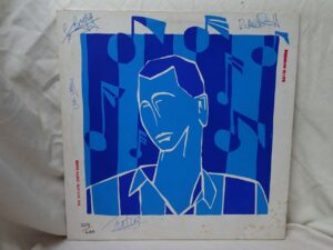 The Richard Smith Band:   Premium Blues 1986  EX  LP   FULLY SIGNED