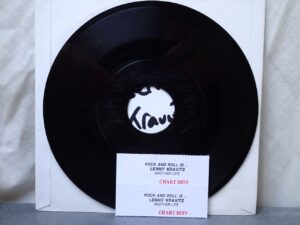 Lenny Kravitz:   Rock And Roll Is Dead  UK   1995  JUKEBOX   7"