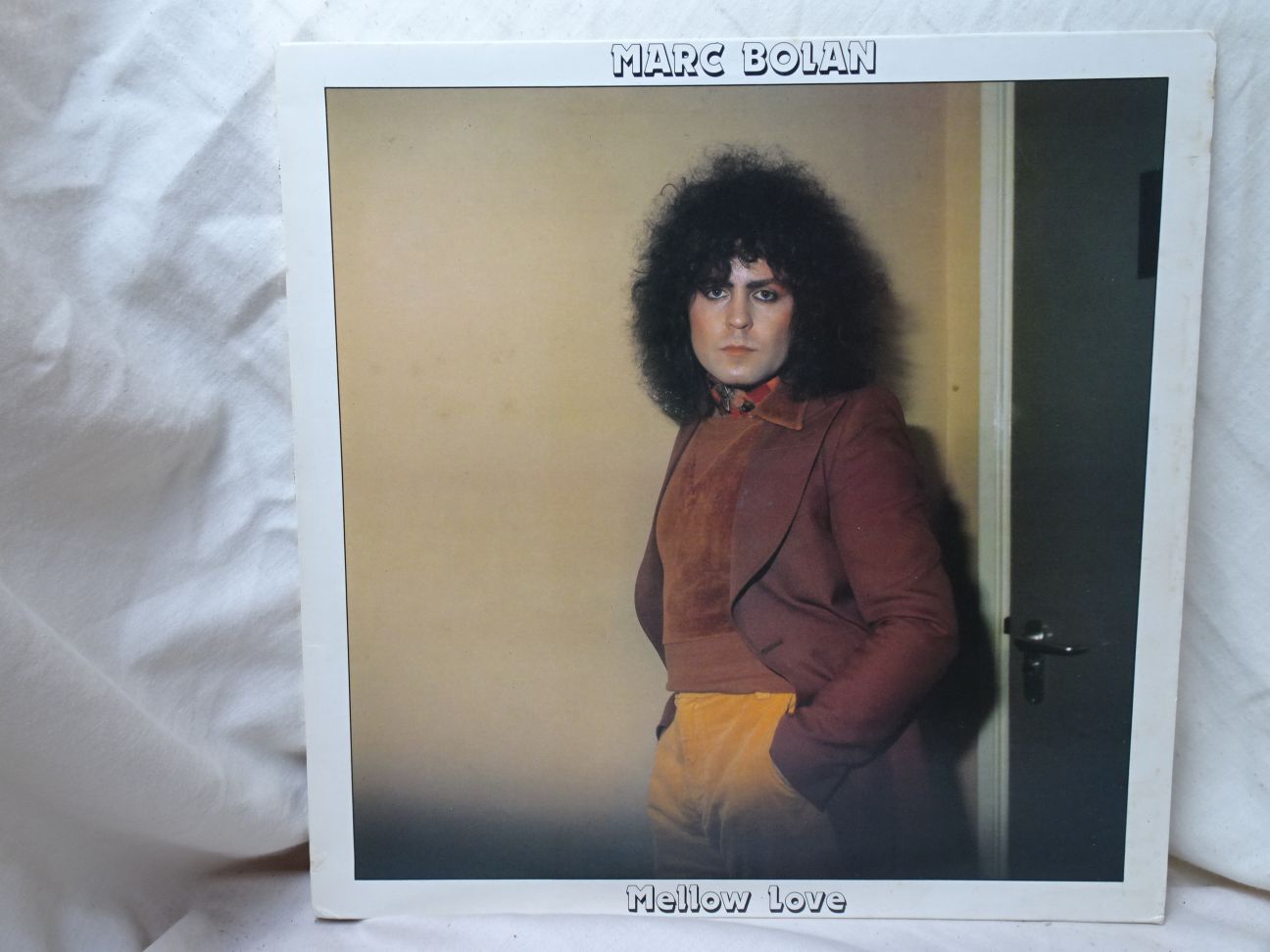 Marc Bolan: Mellow Love EX+ UK 1982 12"