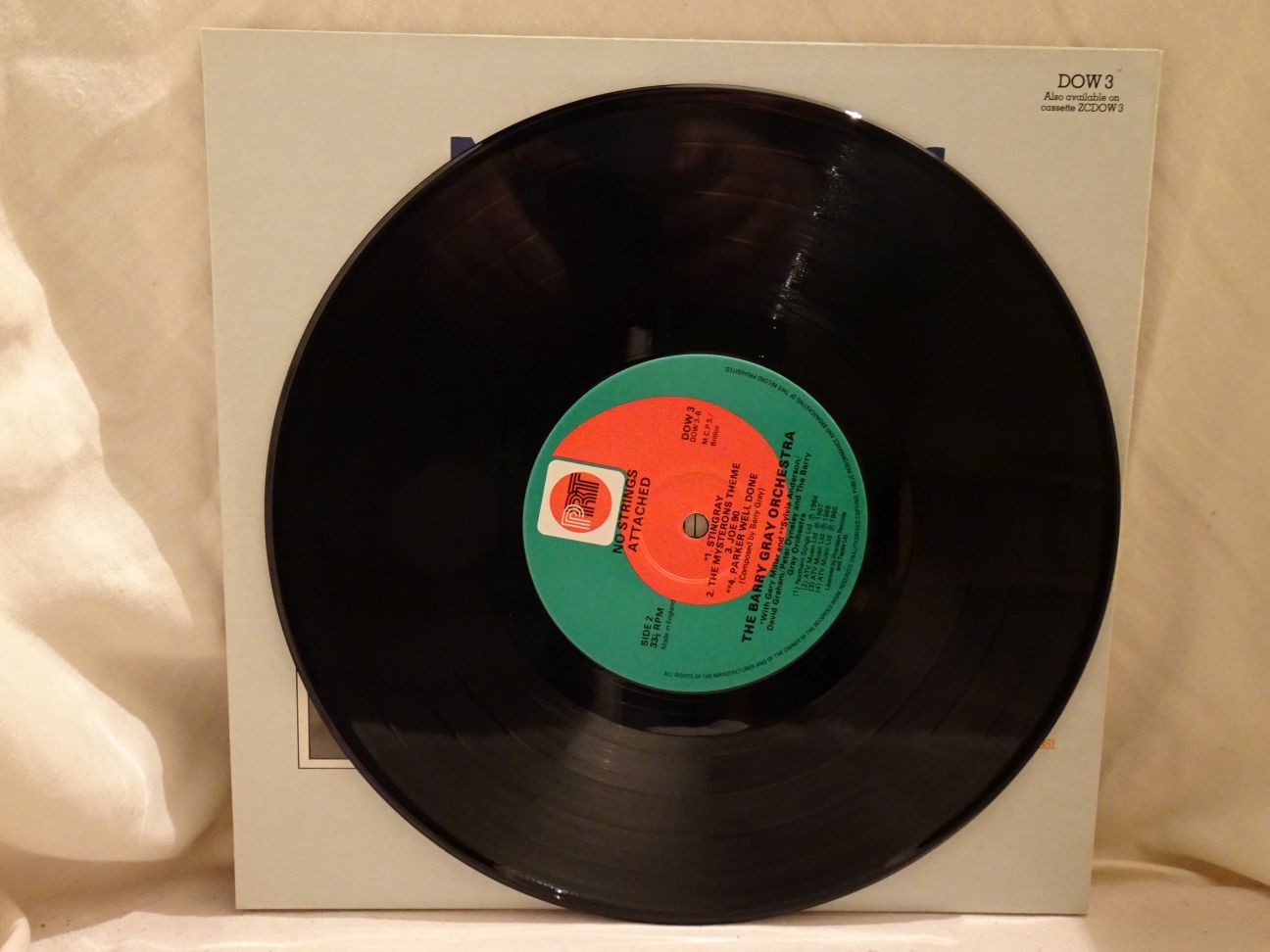 Barry Gray Orchestra No Strings Attached 1985 EX++ 10" Gerry Anderson