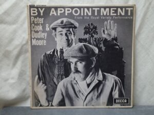 Peter Cook & Dudley Moore:  By Appointment  1965   7"