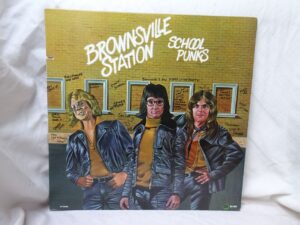 Brownsville Station:   School Punks  US   1974    EX+   LP