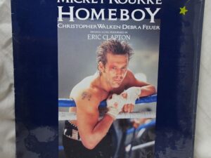 Various (Eric Clapton etc):  Homeboy Soundtrack  UK  1989  STILL SEALED  LP