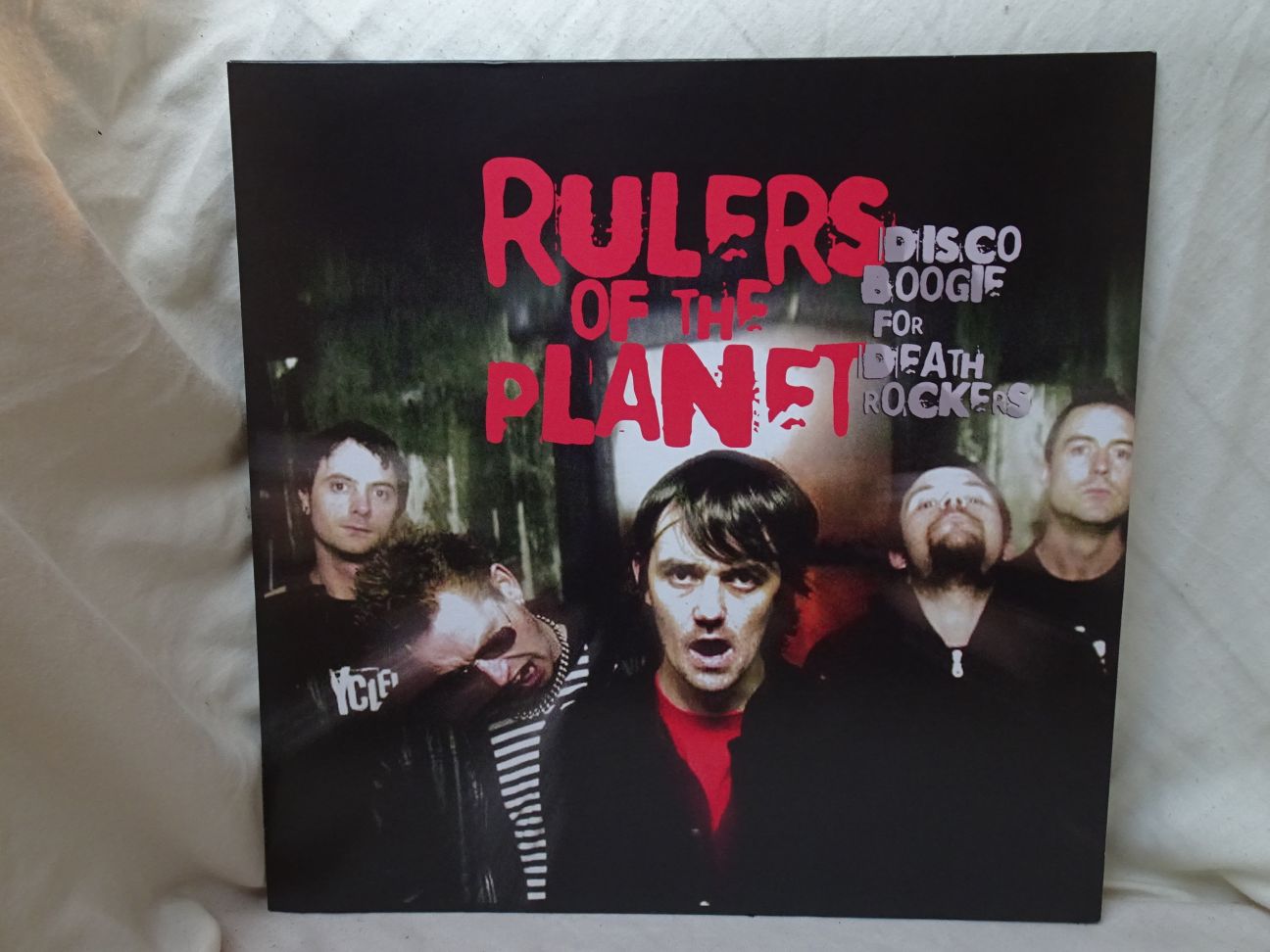 Rulers Of The Planet: Disco Boogie For Death Rockers 2007 NEAR MINT LP