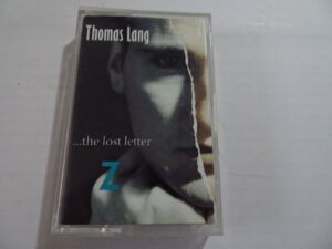 Thomas Lang:  The Lost Letter   Original   Cassette