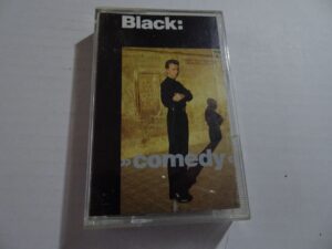Black:  Comedy   Original   Cassette   Colin Vearncombe