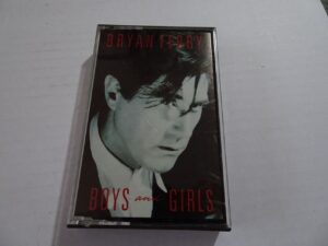 Bryan Ferry:  Boys & Girls   EX   Cassette