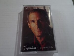 Michael Bolton:  Timeless - the classics vol 2   EX   Cassette