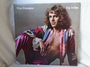 Peter Frampton:  I'm In You   STUNNING NEAR MINT 1977  UK  LP + Fanclub insert