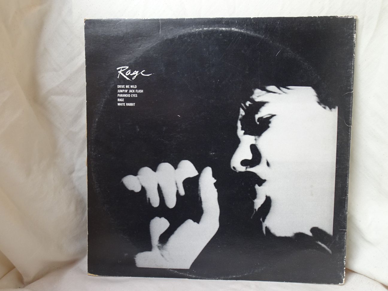 Underground Press: Rage South African EX 1990 12" - Image 4