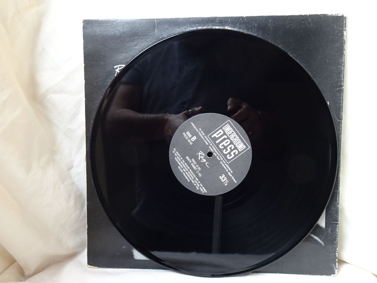Underground Press: Rage South African EX 1990 12" - Image 2