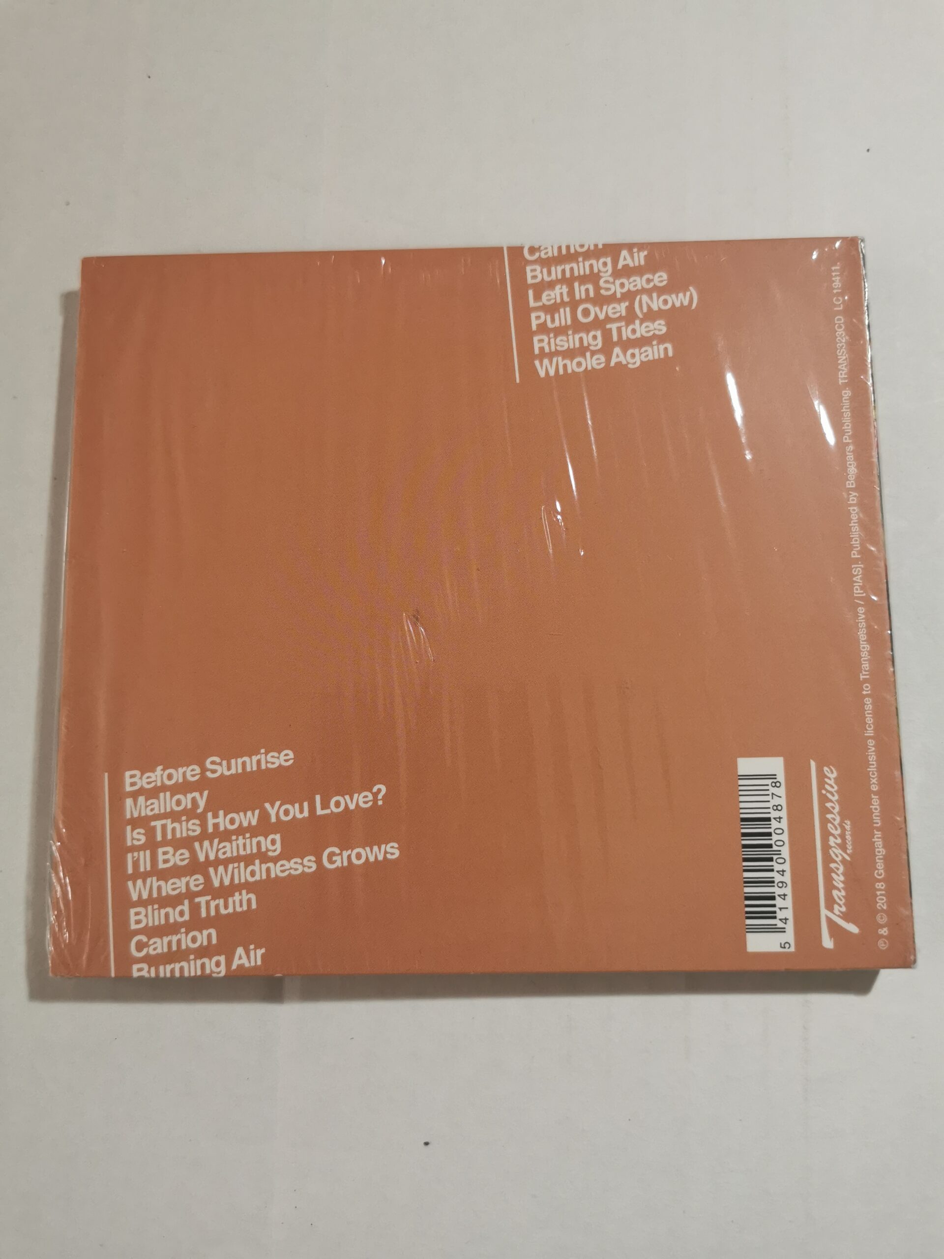 Gengahr: Where Wildness Grows CD NEW Sealed - Image 2