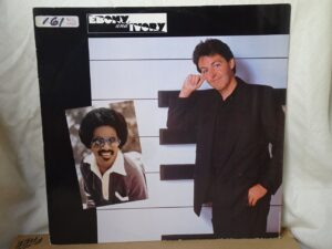 Paul McCartney:   Ebony And Ivory  1982  EX+   12" (sticker on front)