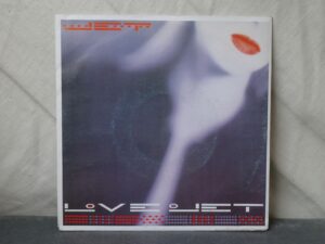Jet:  Love Jet  1989  Near Mint Begian  7"