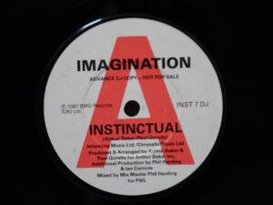 Imagination:   Instinctual  1987  UK  EX+  DJ PROMO  7"