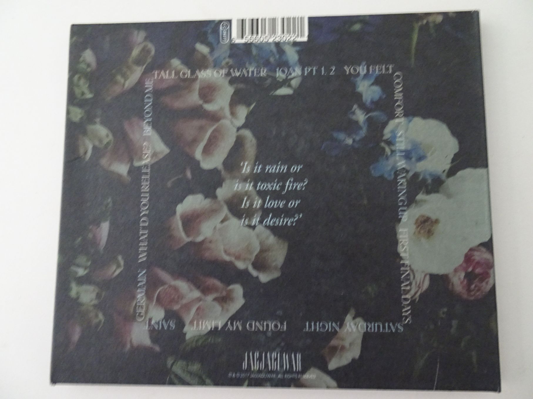 Tim Darcy: Saturday Night MINT UNPLAYED CD - Image 2