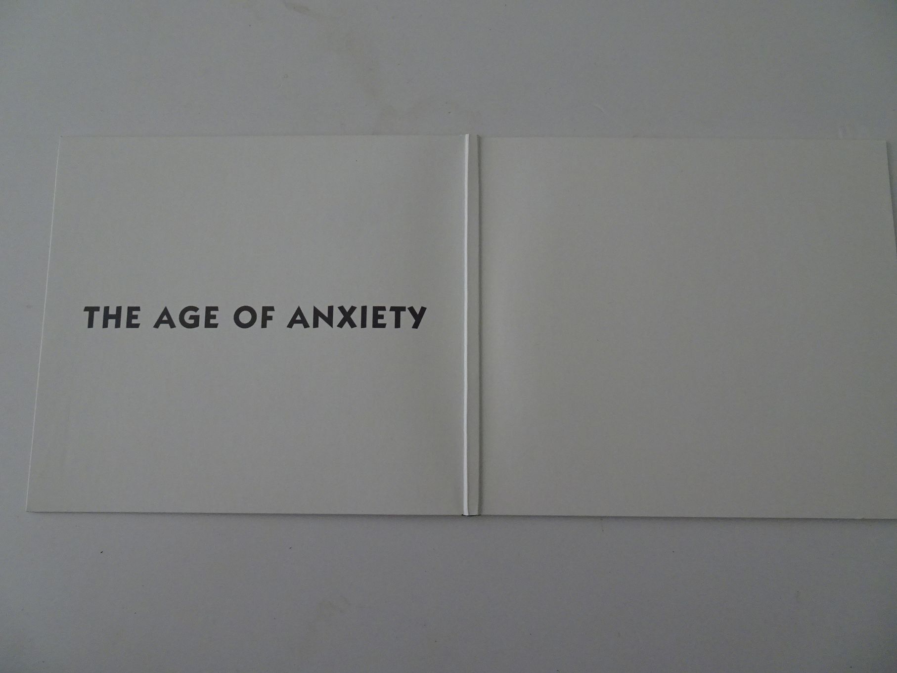 Pixx The Age Of Anxiety MINT UNPLAYED CD