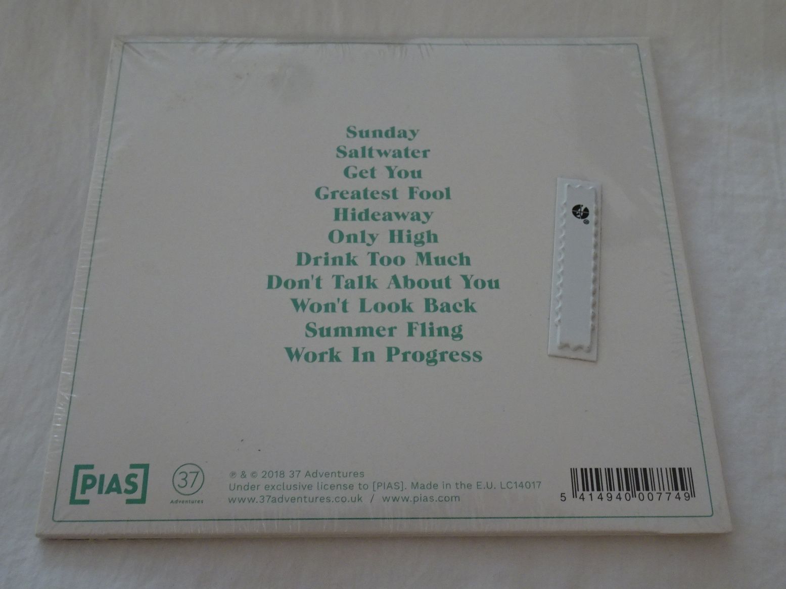 Geowulf: Great Big Blue NEW SEALED CD - Image 2