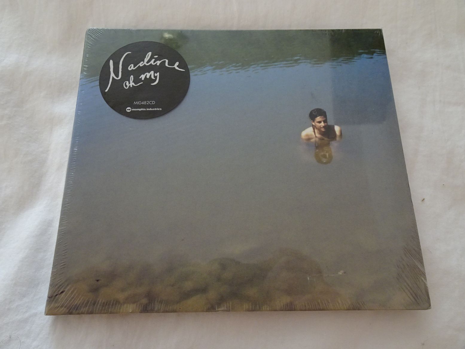 Nadine: Oh My MINT SEALED CD