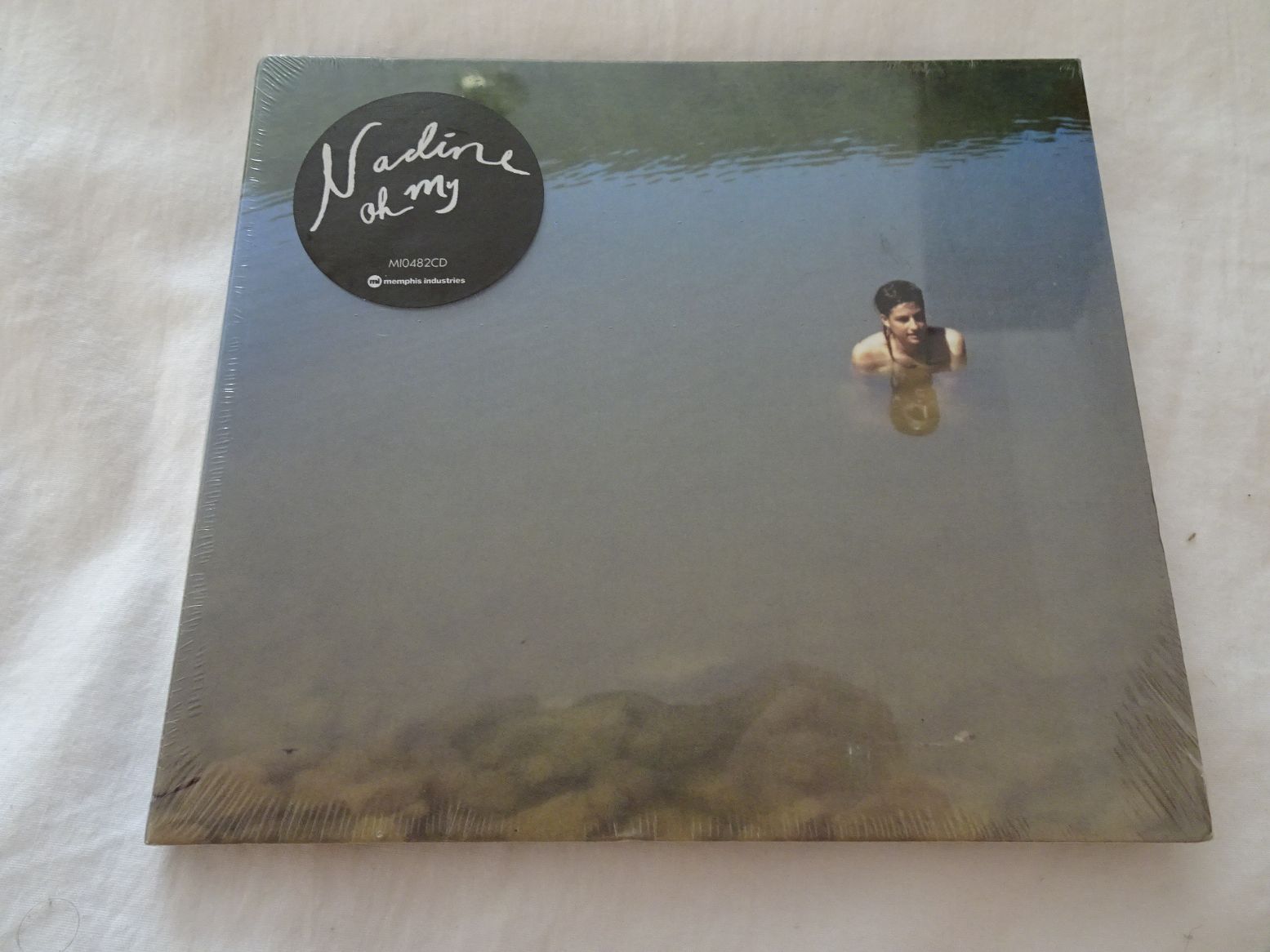 Nadine: Oh My MINT SEALED CD - Image 3