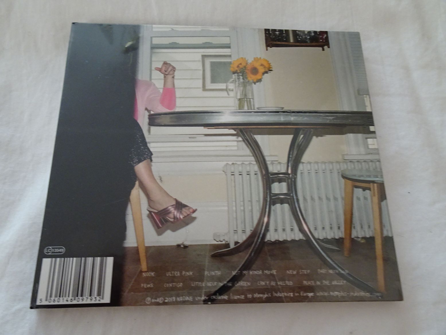 Nadine: Oh My MINT SEALED CD - Image 2