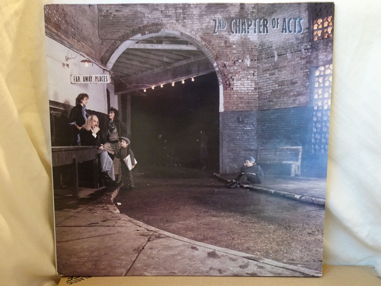 2nd Chapter Of Acts: Far Away Places 1987 NEAR MINT LP