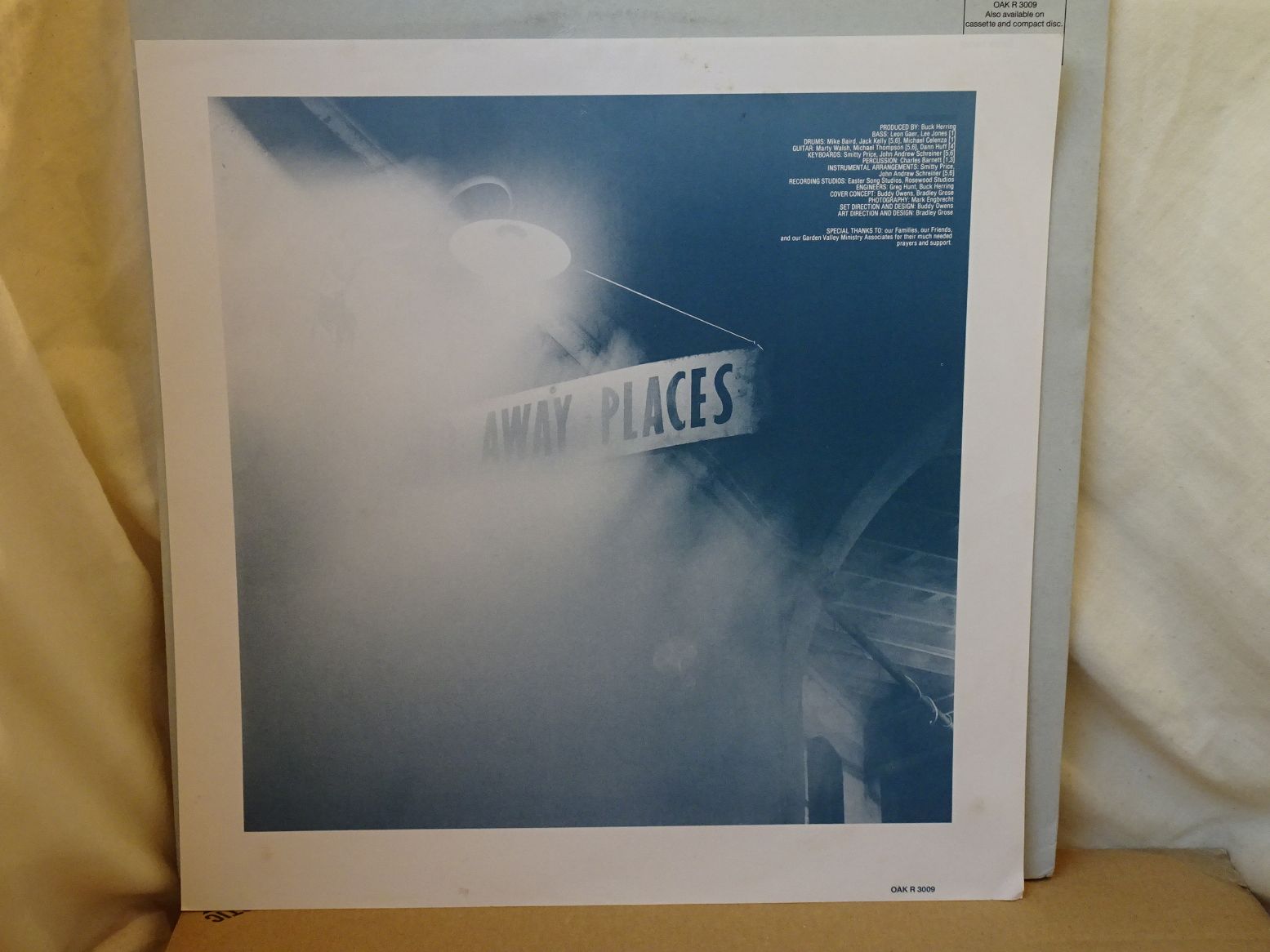 2nd Chapter Of Acts: Far Away Places 1987 NEAR MINT LP - Image 5