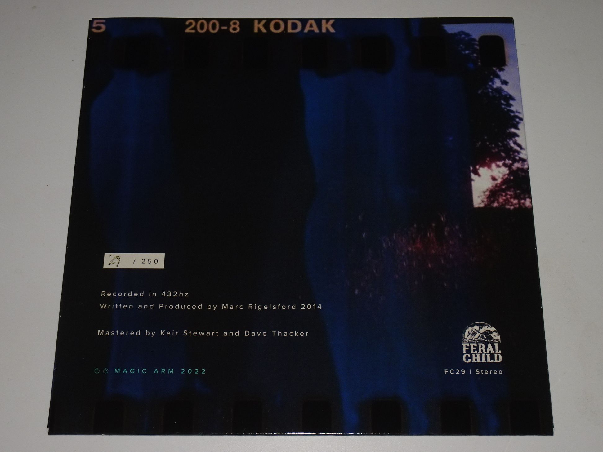MAGIC ARM: Good Views Near North NEW ltd Feral Child 7" - Image 4