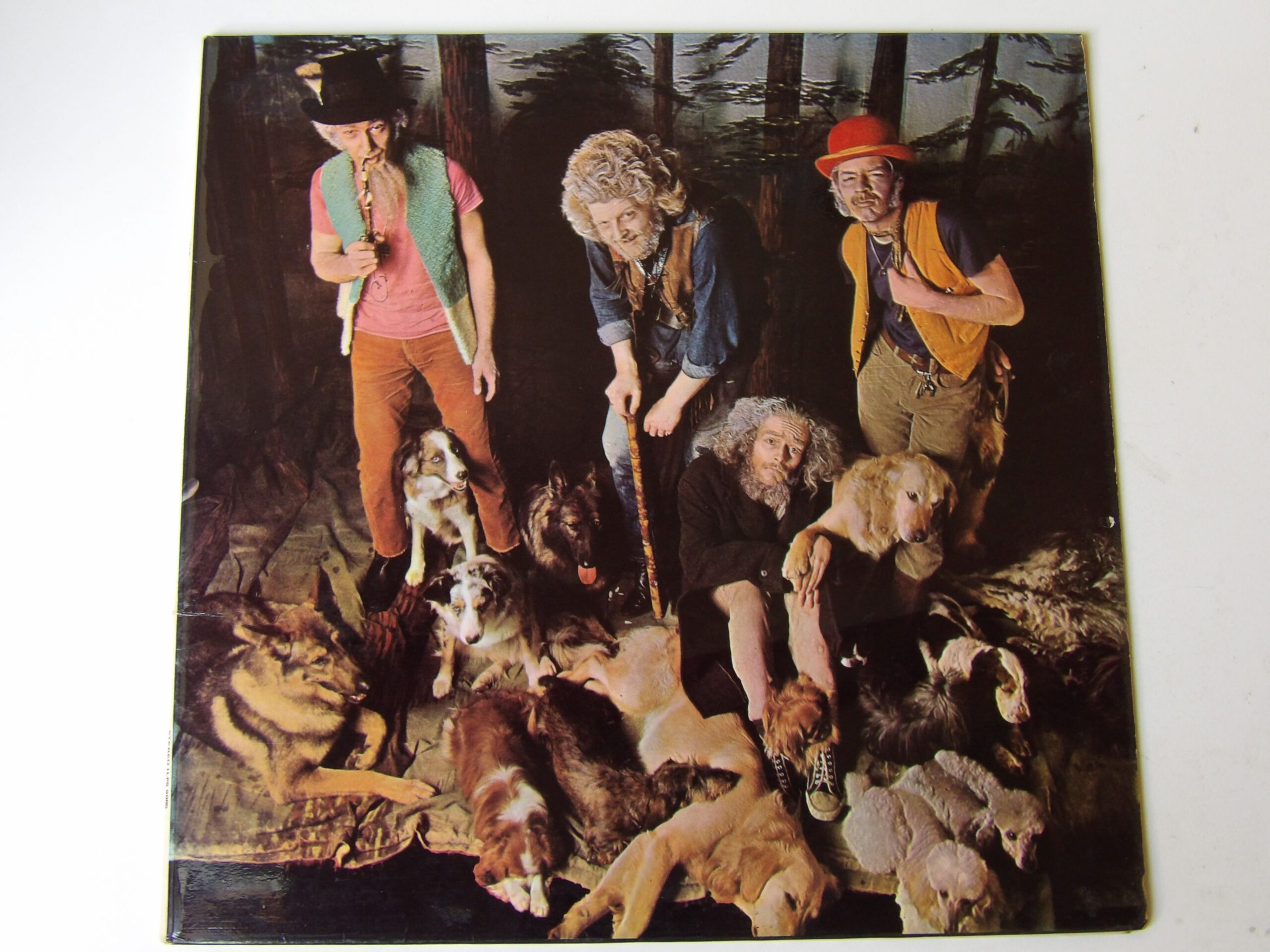 Jethro Tull: This Was 1972 UK A2/B2 Pink Rim LP