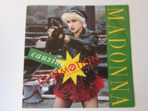 Madonna:  Causing a Commotion  1987  UK  EX++  12"  LOVELY CONDITION