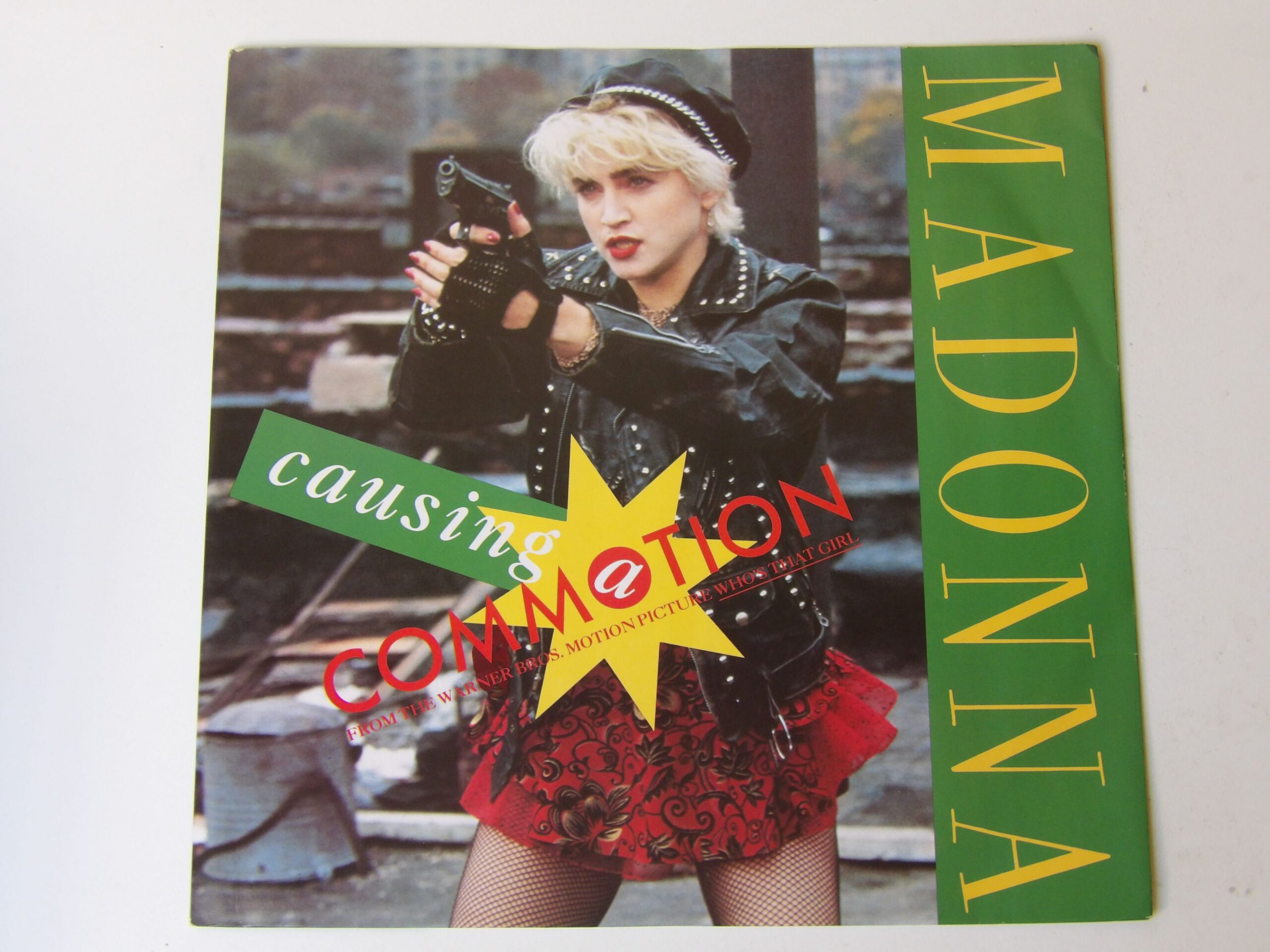Madonna: Causing a Commotion 1987 UK EX++ 12" LOVELY CONDITION