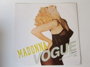 Madonna:  Vogue   1990  UK  EX++  12"  LOVELY CONDITION