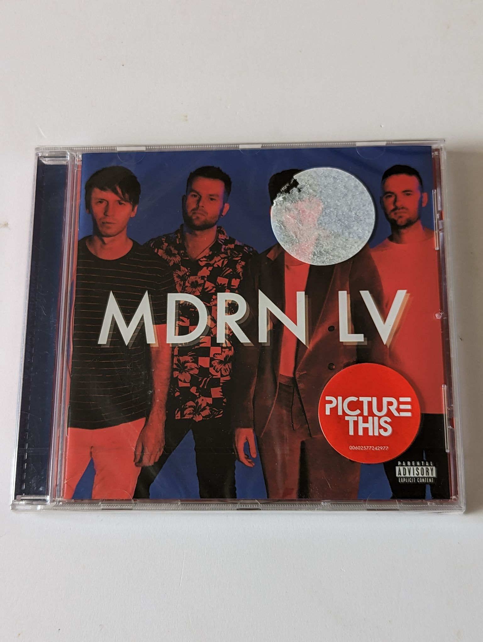 Picture This: MDRN LV CD NEW SEALED - Image 3