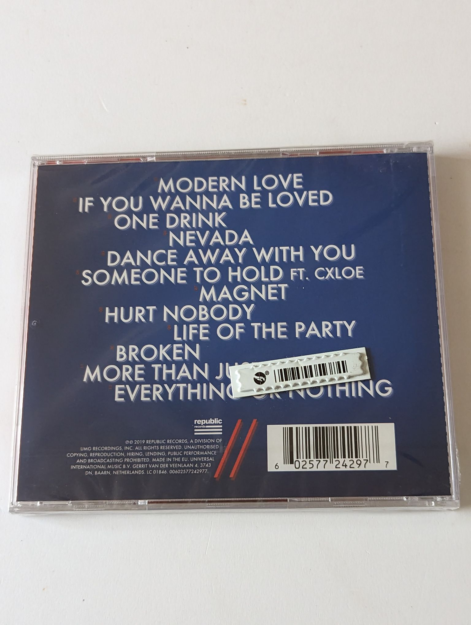 Picture This: MDRN LV CD NEW SEALED - Image 2