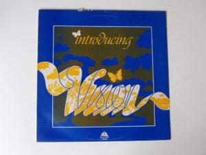 Vision:  Introducing Vision 1978  EX+  UK Tank records  LP  Fully Signed
