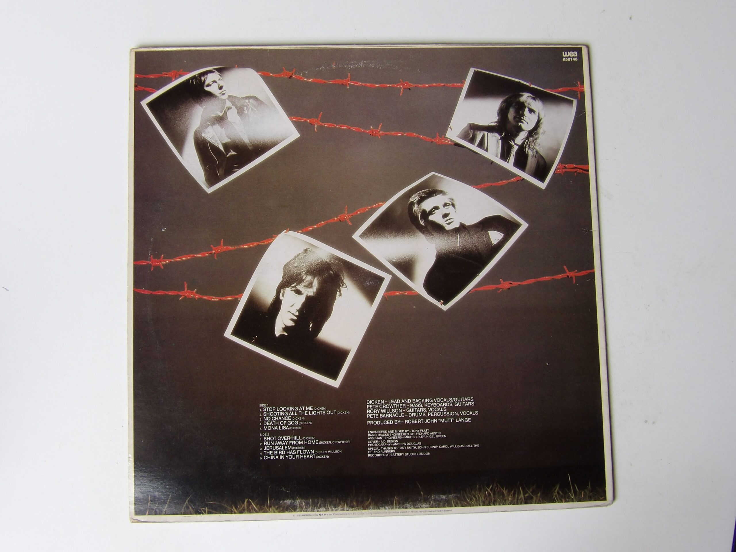 Broken Home: Broken Home 1980 UK EX LP - Image 4