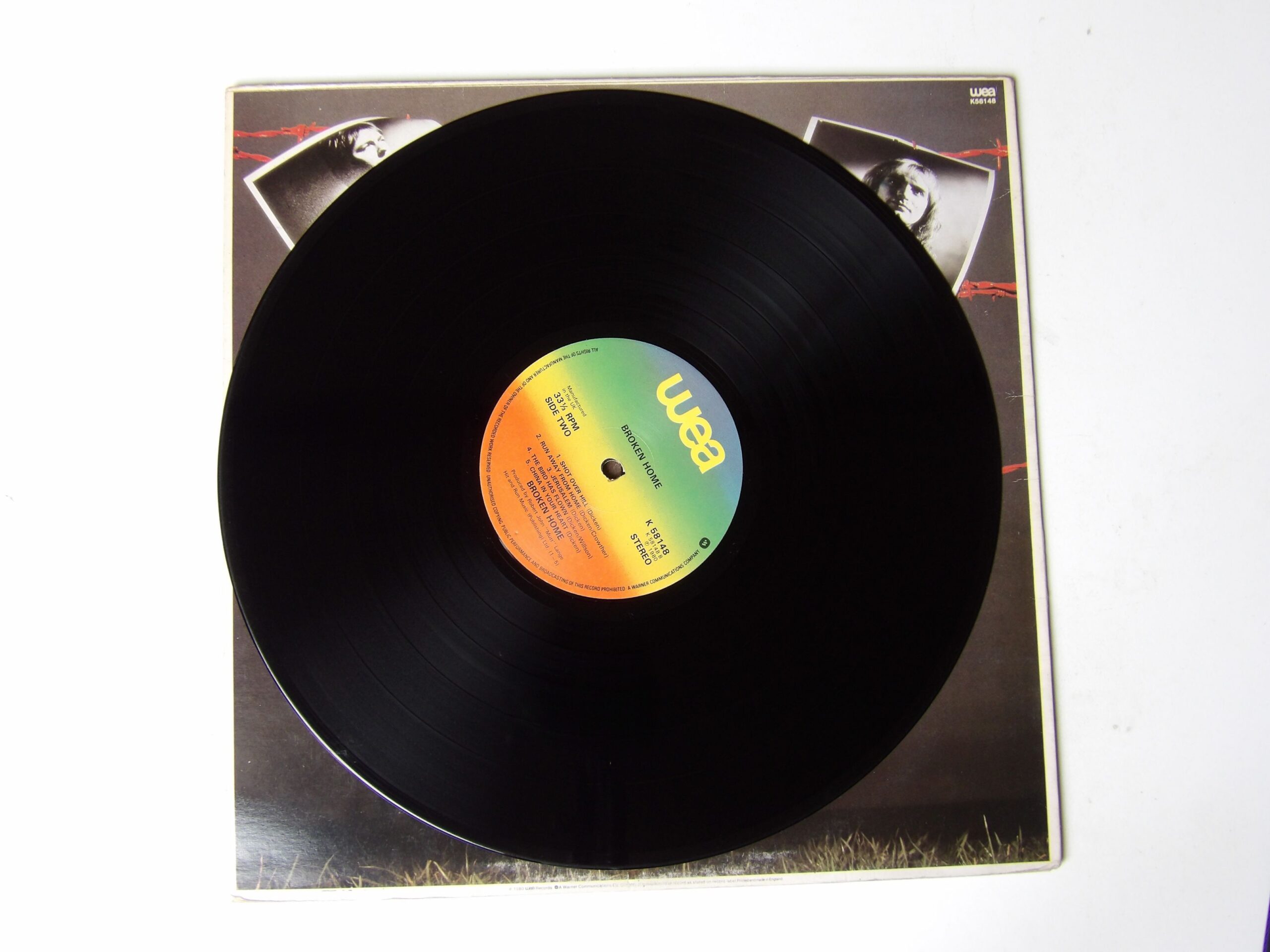 Broken Home: Broken Home 1980 UK EX LP - Image 3