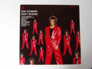 Rod Stewart:  Body Wishes  German  1st Press NEAR MINT  LP