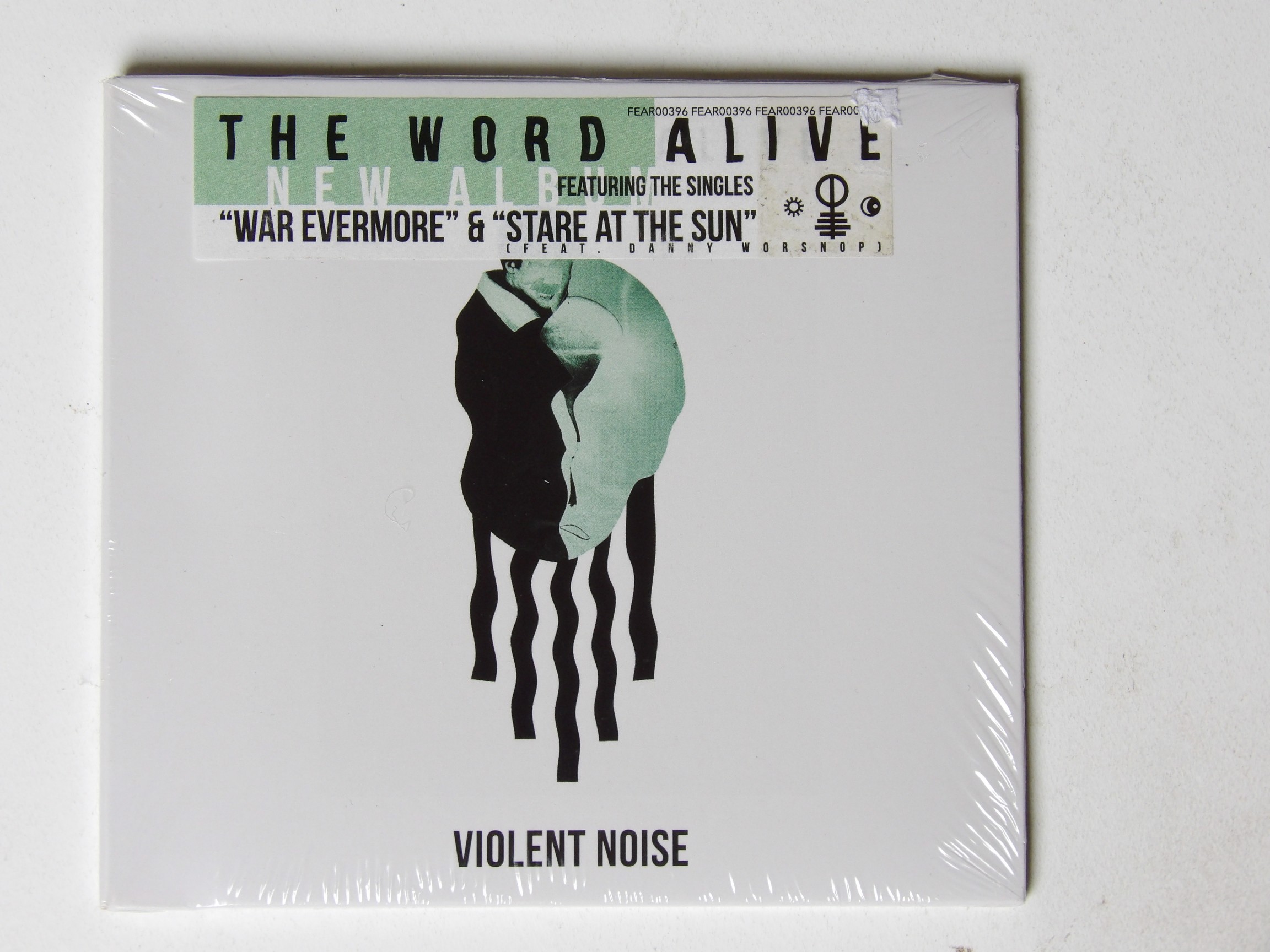 The Word Alive: Violent Noise 2018 CD NEW SEALED