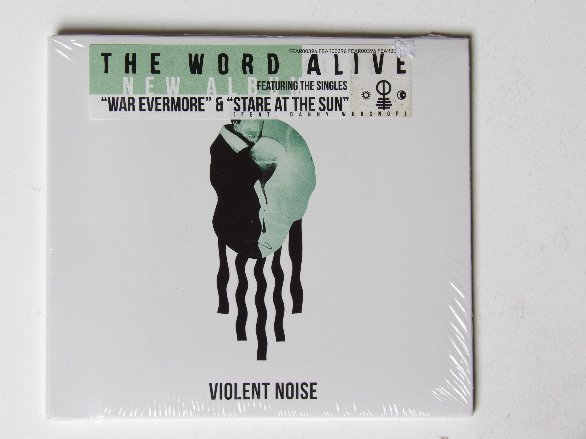 The Word Alive: Violent Noise 2018 CD NEW SEALED - Image 3