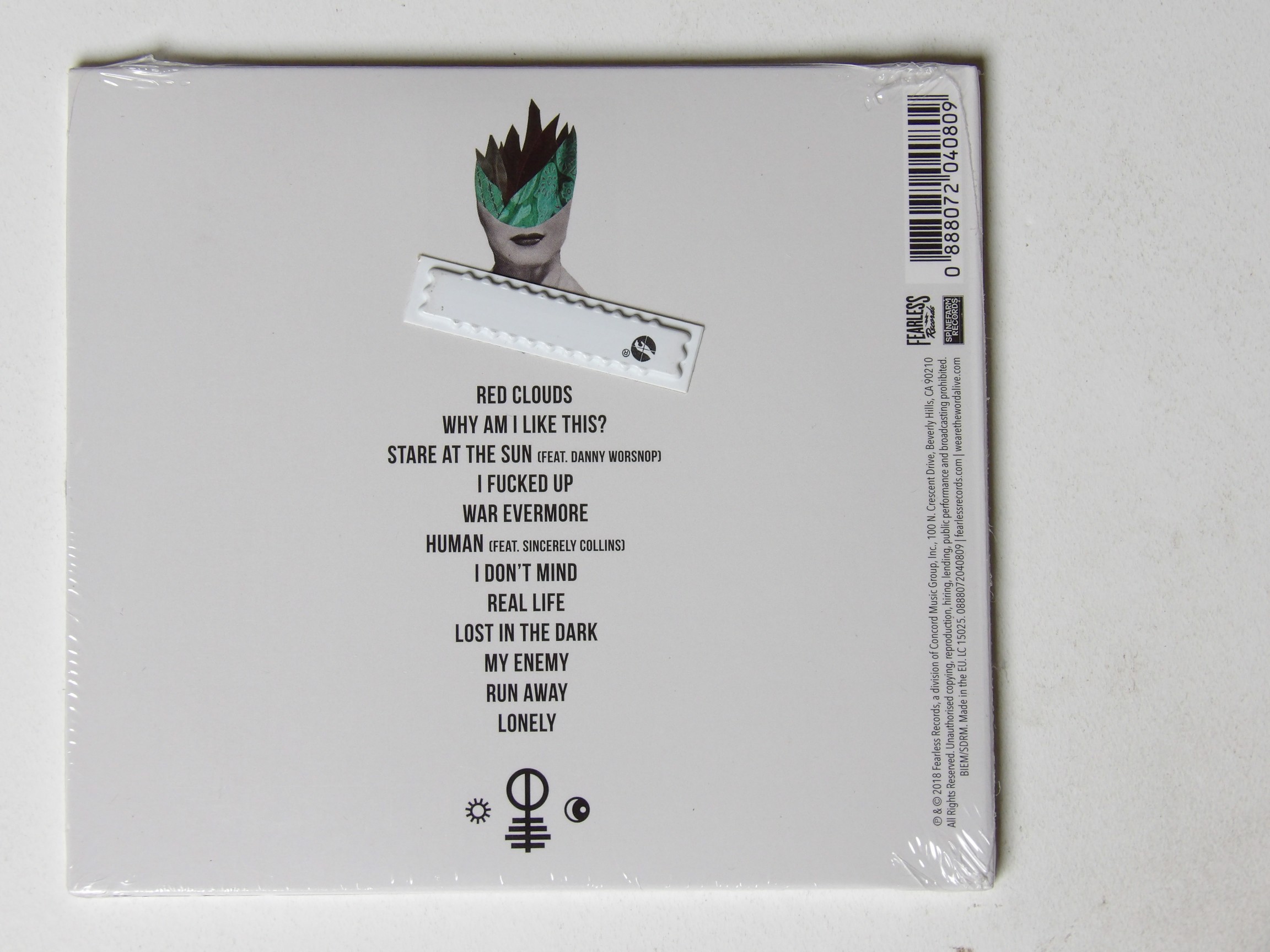 The Word Alive: Violent Noise 2018 CD NEW SEALED - Image 2